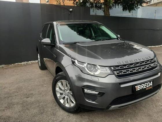 LAND ROVER DISCOVERY SPORT 2.0 16V SI4 TURBO FLEX SE 4P AUTOMÁTICO LAND ROVER DISCOVERY SPORT 2.0 16V SI4 TURBO FLEX SE 4P AUTOMÁTICO